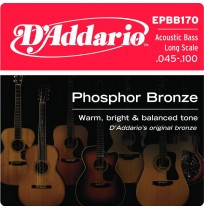 D'ADDARIO EPBB170 45-100 strune za akustično bas kitaro